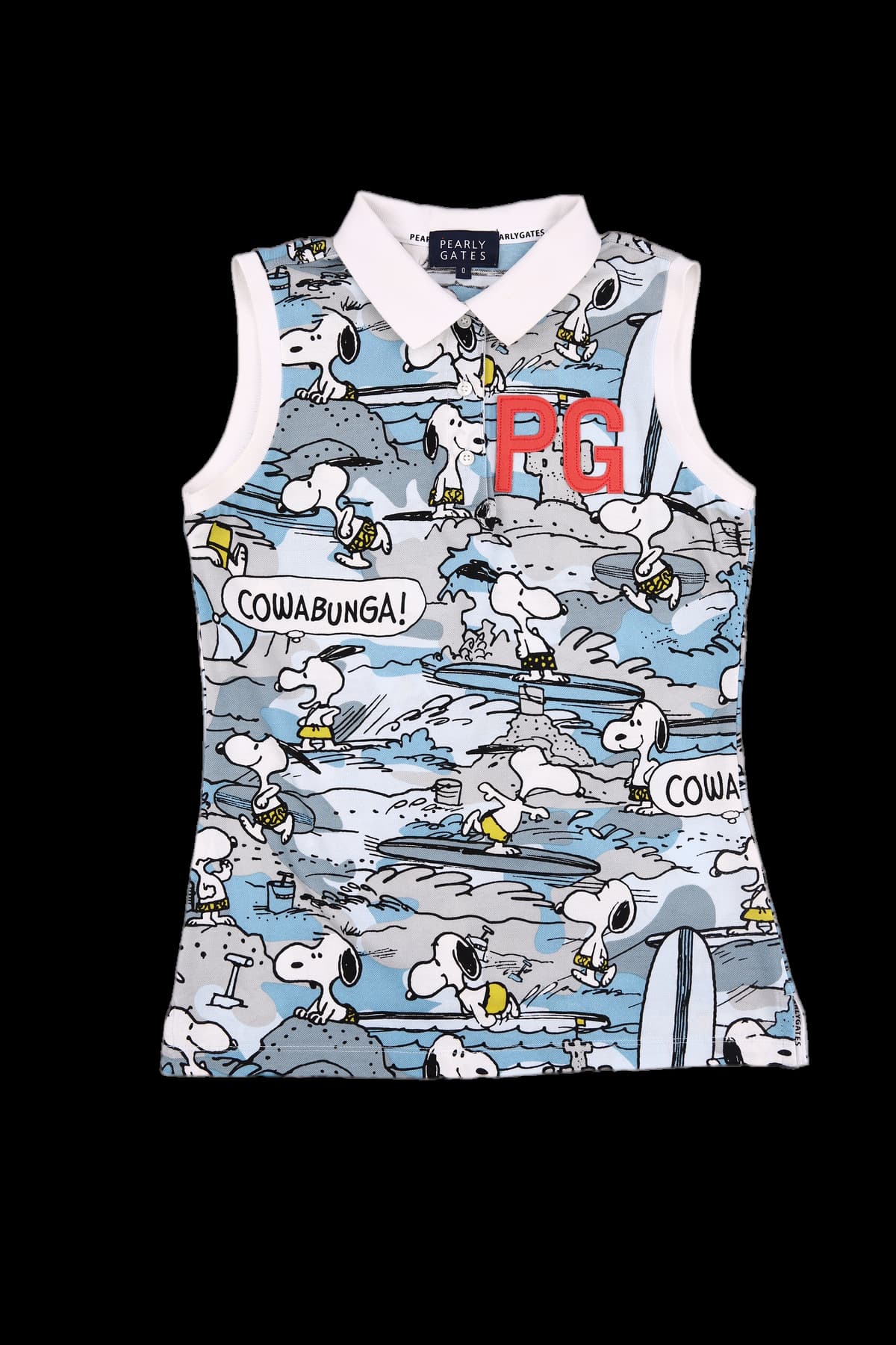 캐주얼 캐릭터 민소매