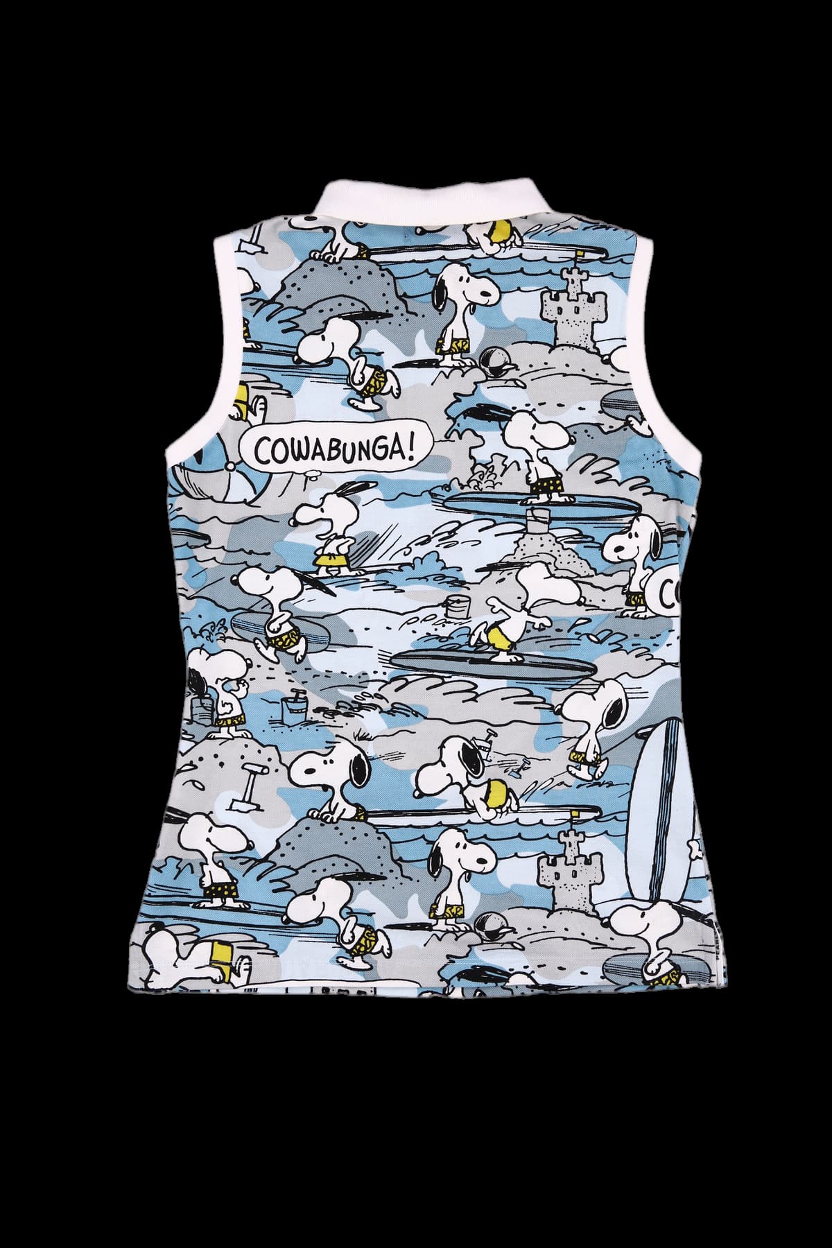 캐주얼 캐릭터 민소매