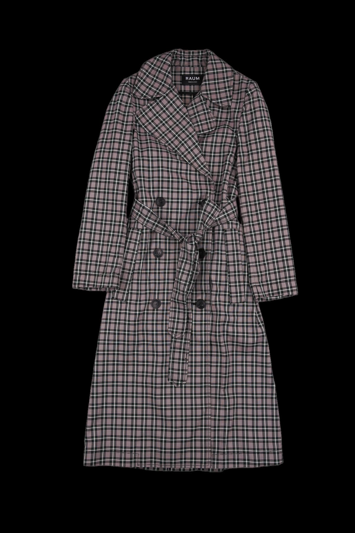 폴리 트렌치 코트