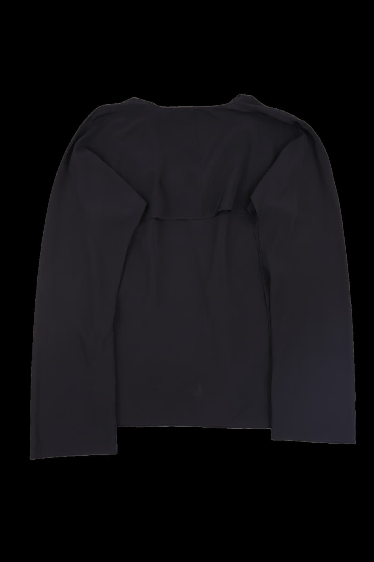 레이어드 디자인 블라우스