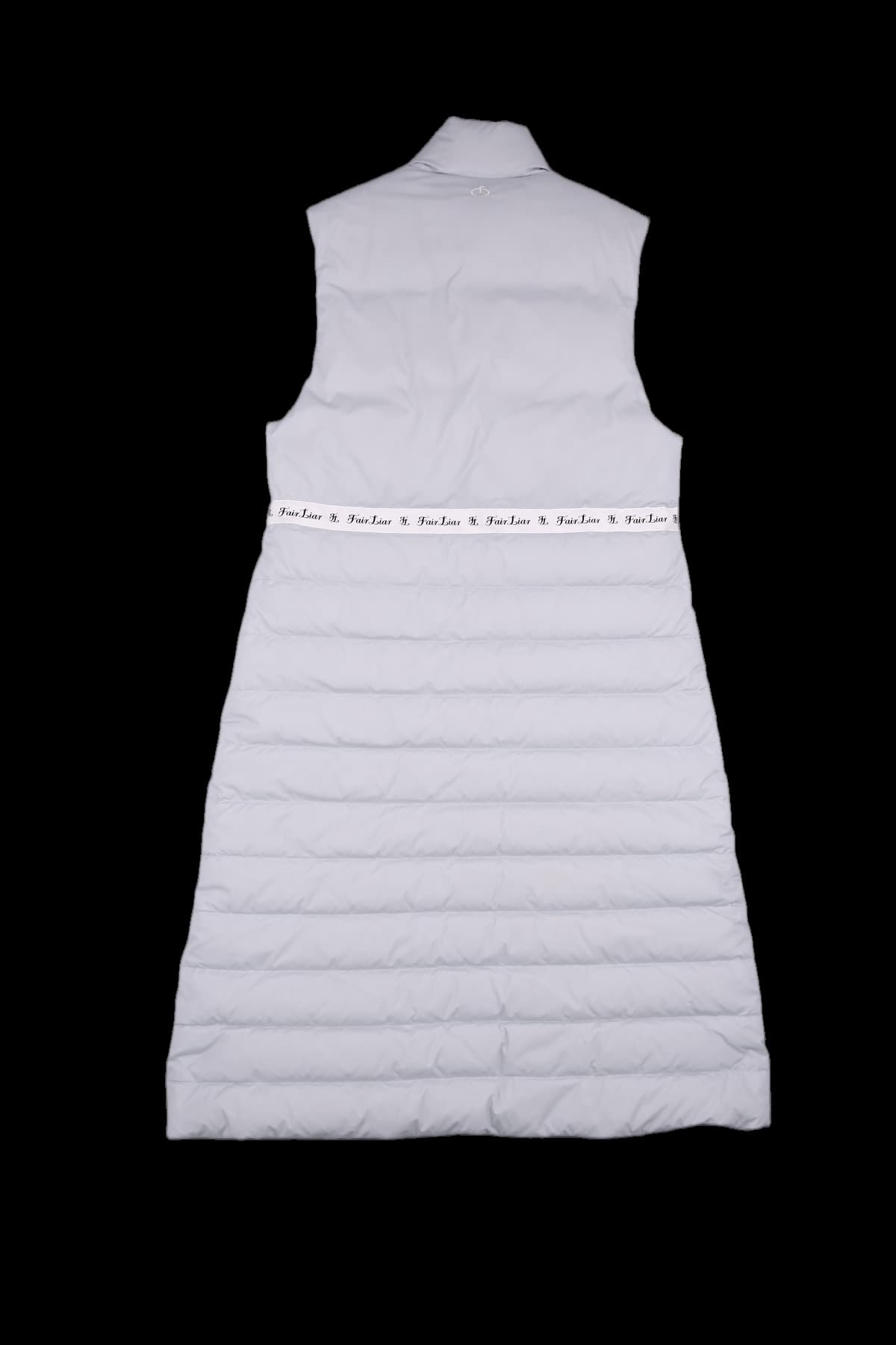 슬리브리스 롱 패딩