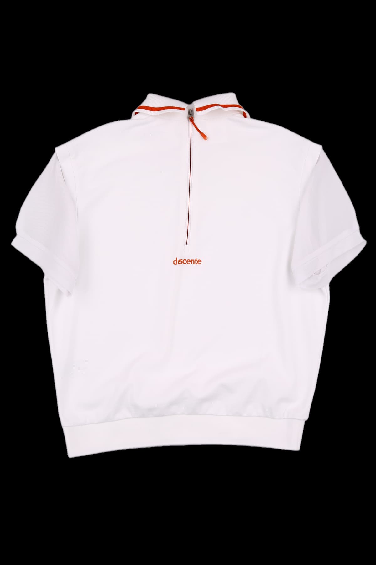 메쉬 반팔 카라티