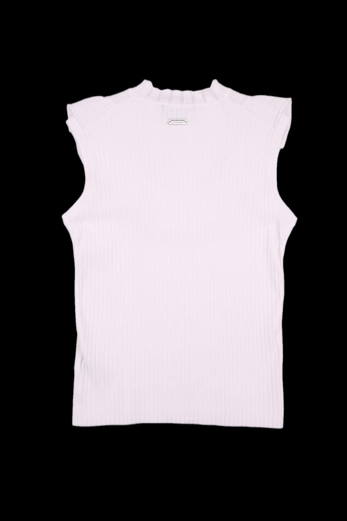 썸머 니트 슬리브리스