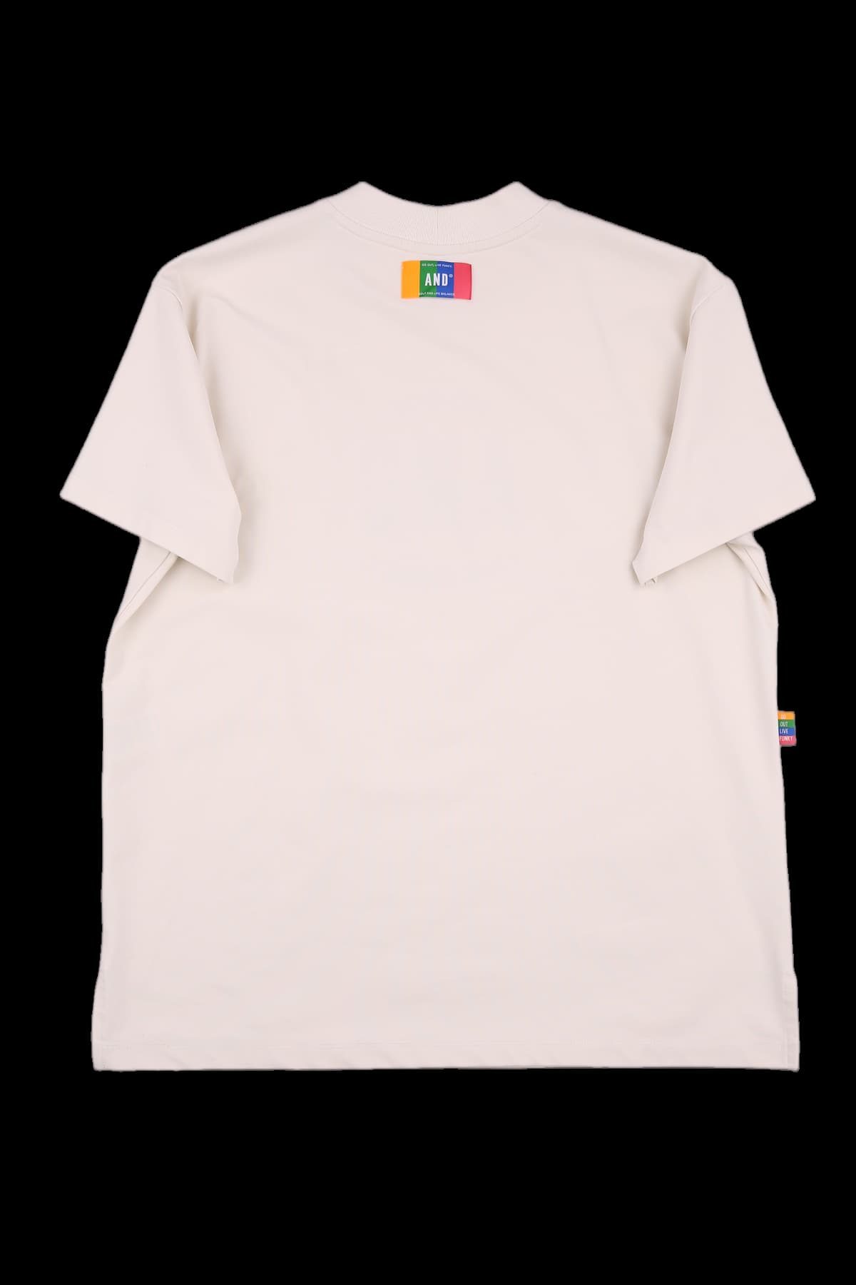 모크넥 로고 반팔티