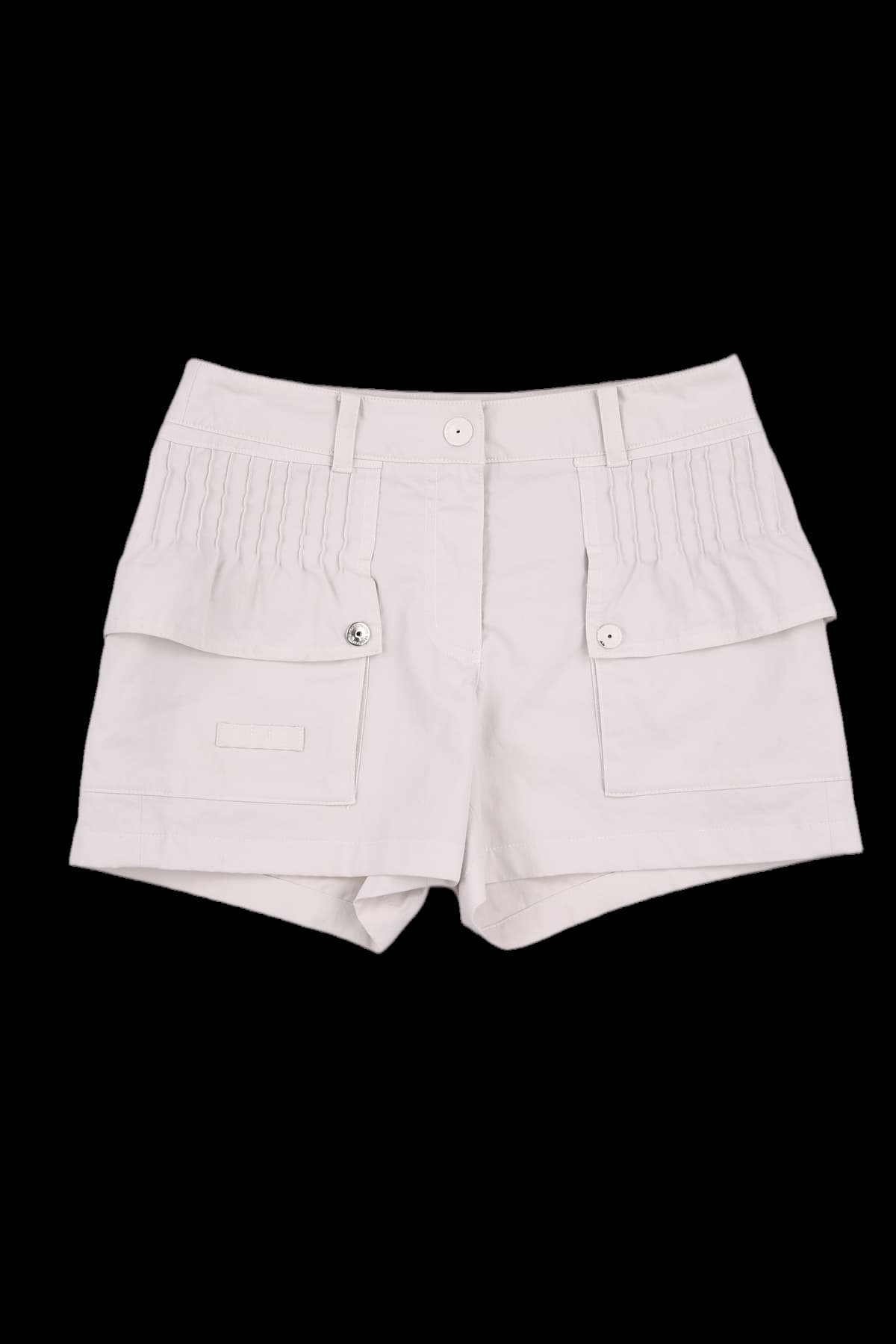 아웃 포켓 쇼트 팬츠