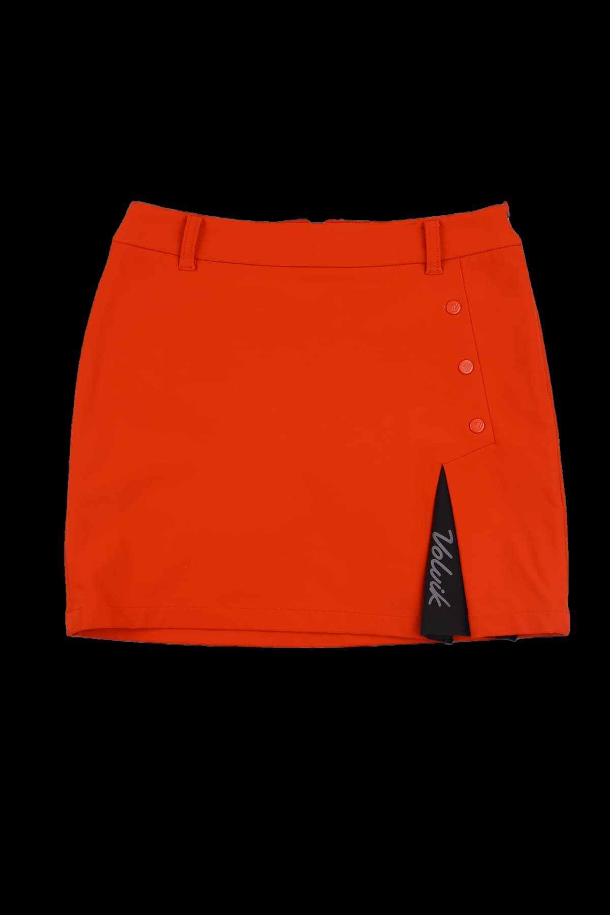 로고 포인트 스커트