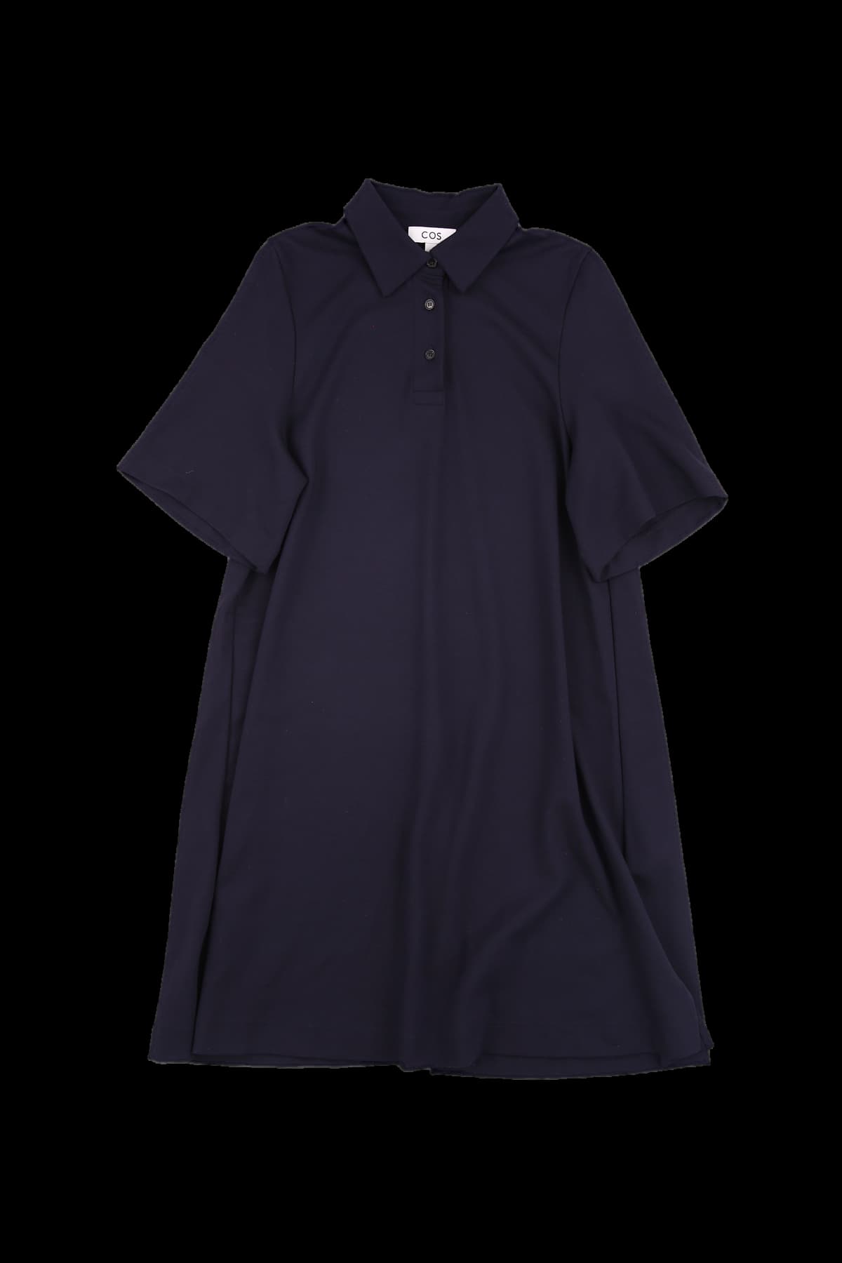 스트레치 카라 원피스