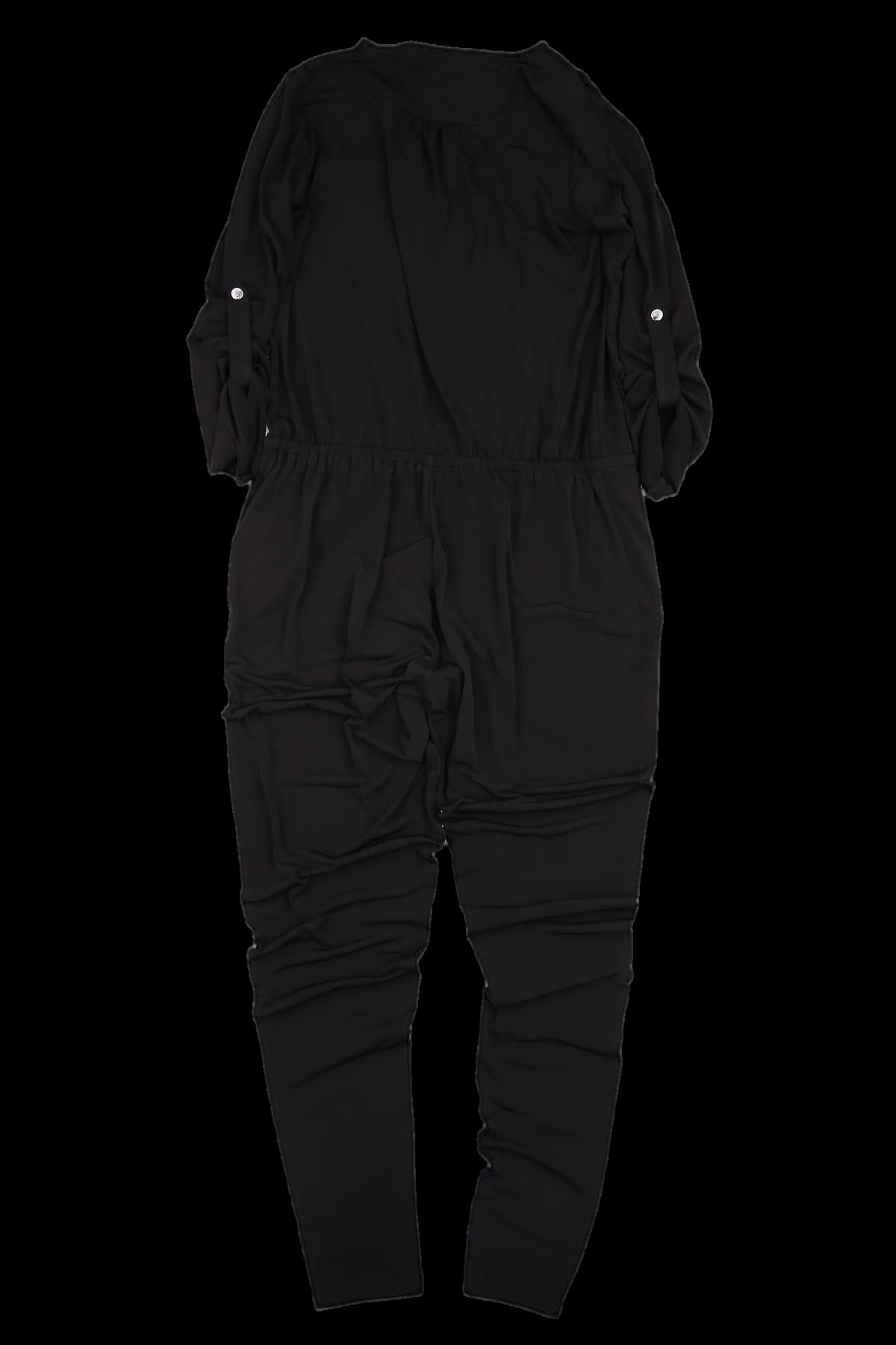 스트레치 점프 수트