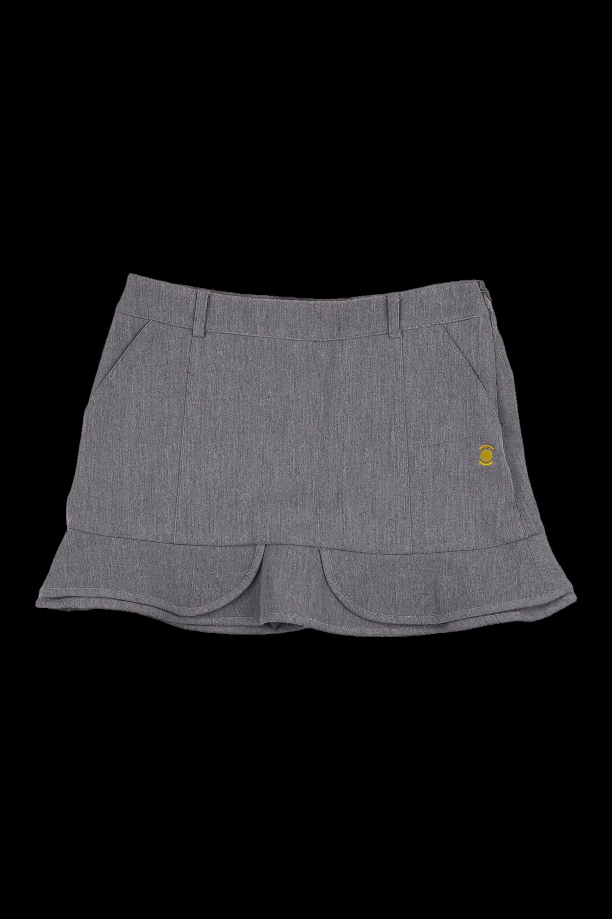 포켓 파우치 스커트