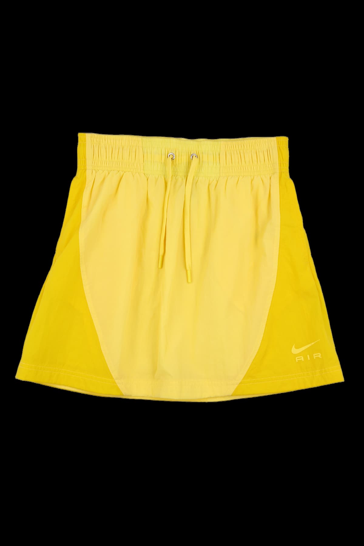 하이웨스트 우븐 스커트