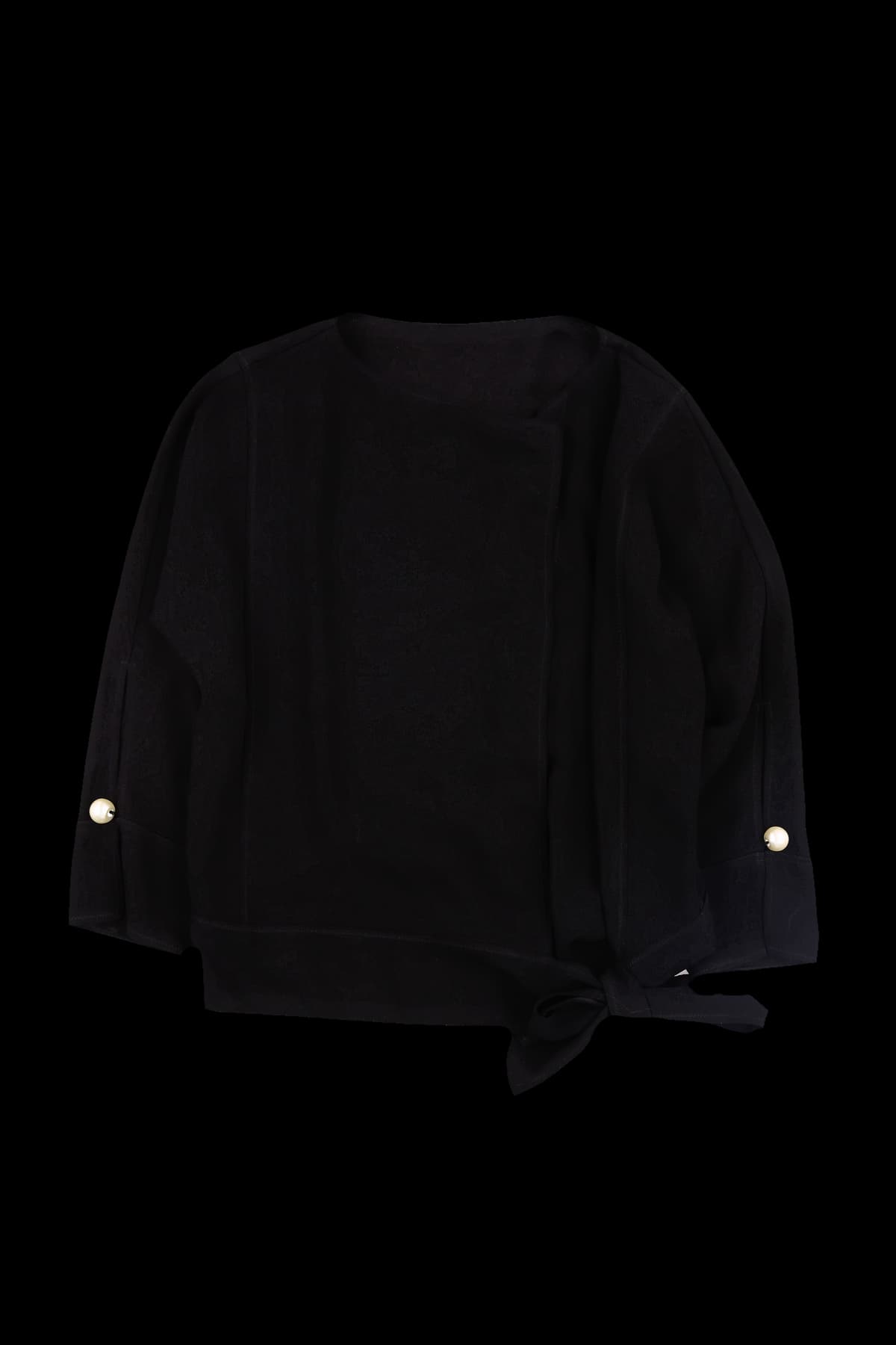 아세테이트 블라우스