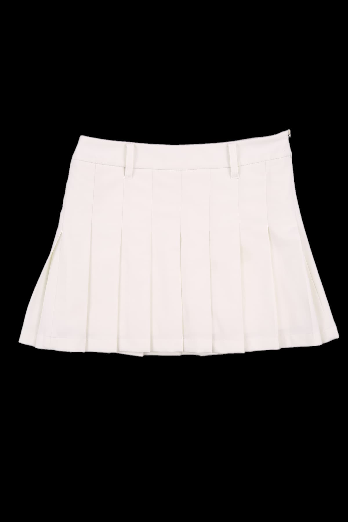 플리츠 스커트