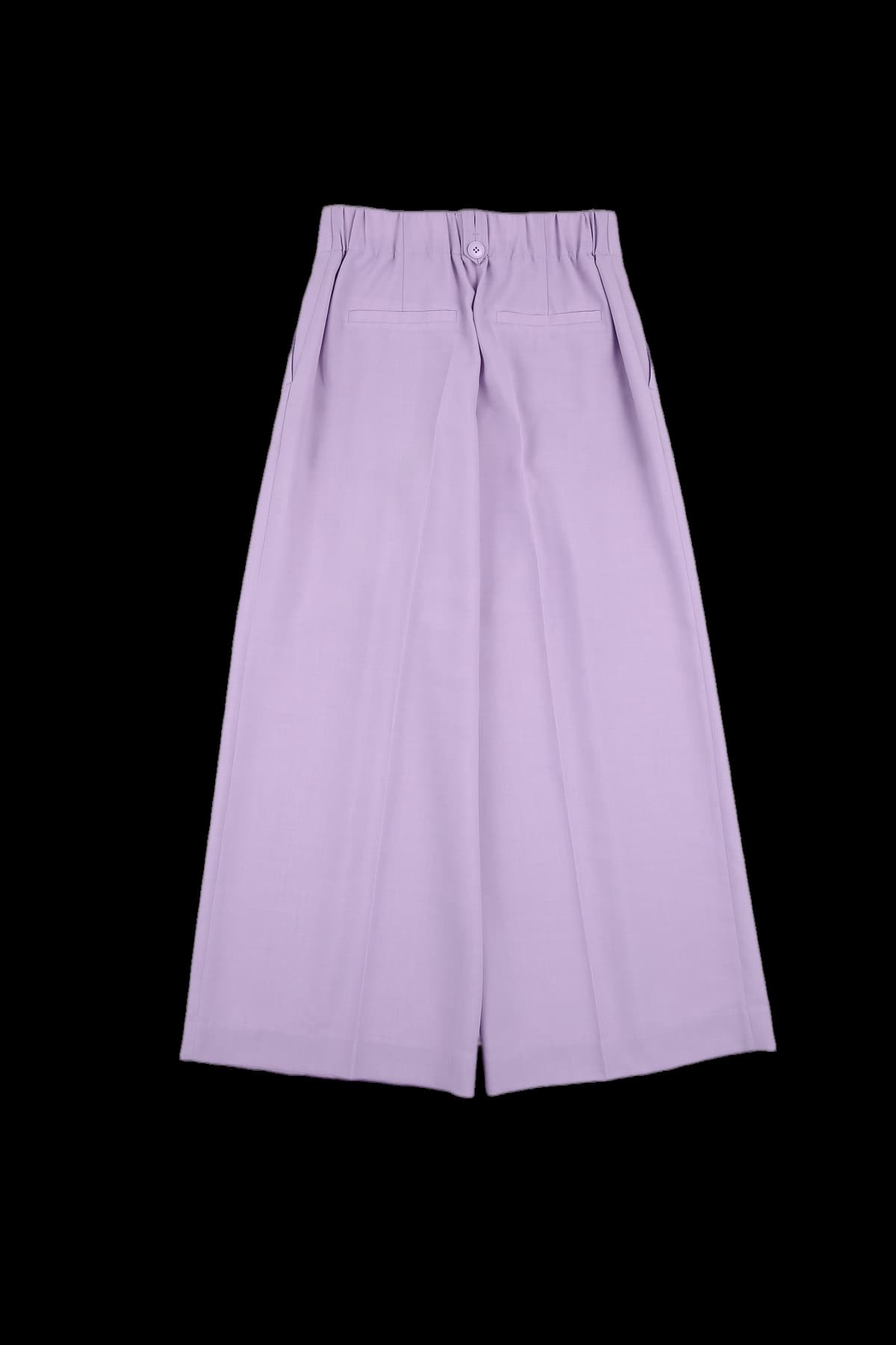 뒷밴딩 핀턱 와이드팬츠