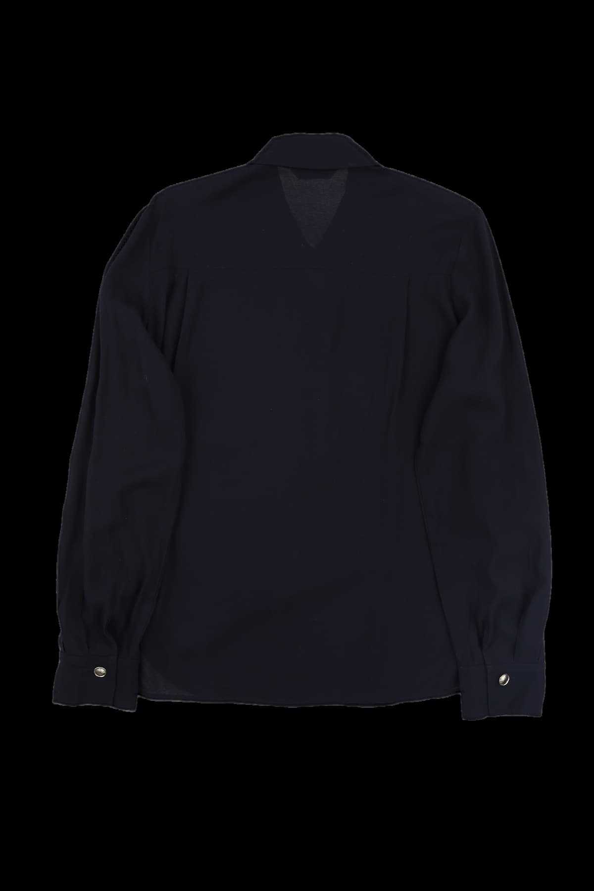 카라 버튼 셔츠