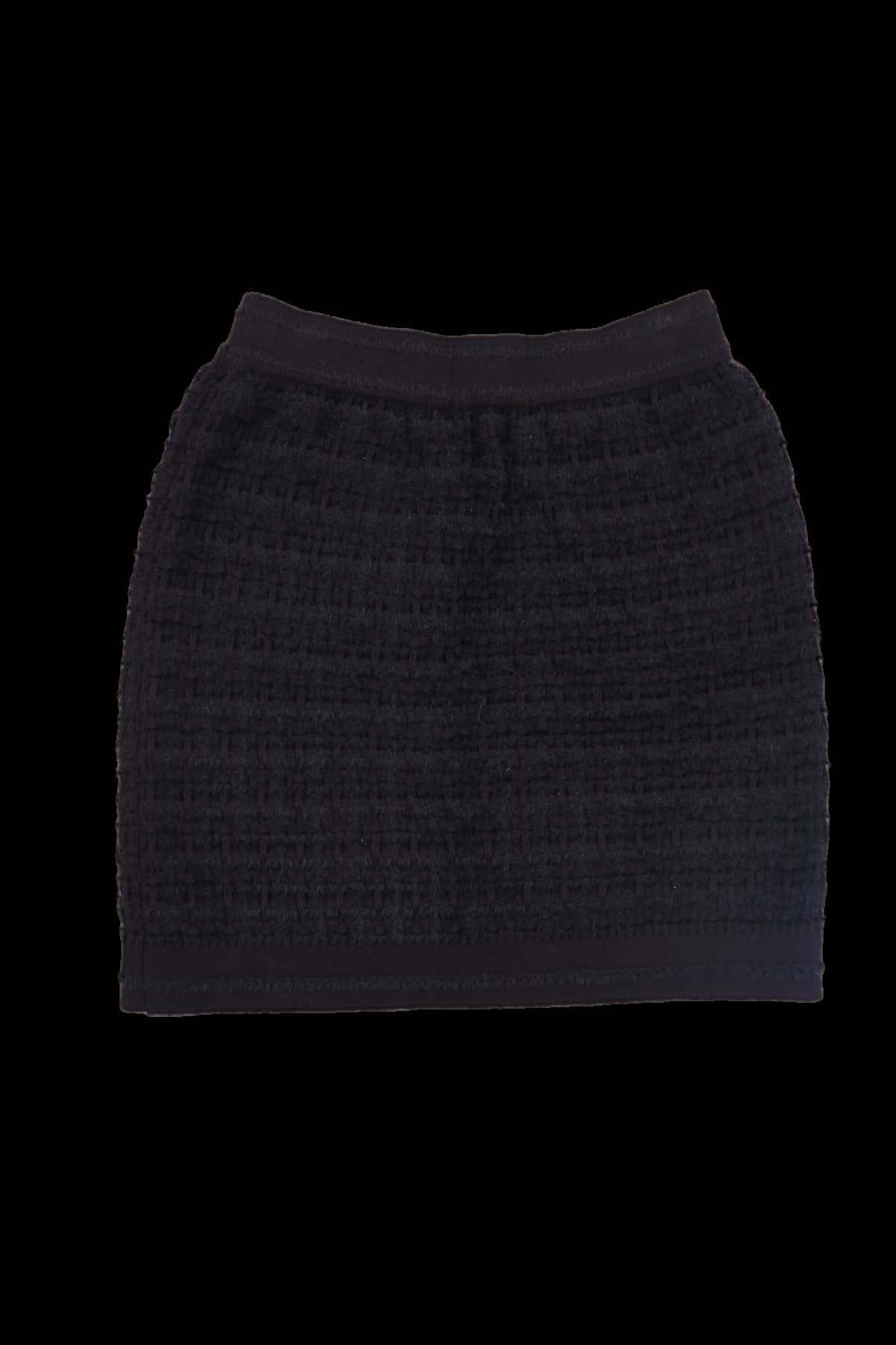 슬릿 니트 스커트