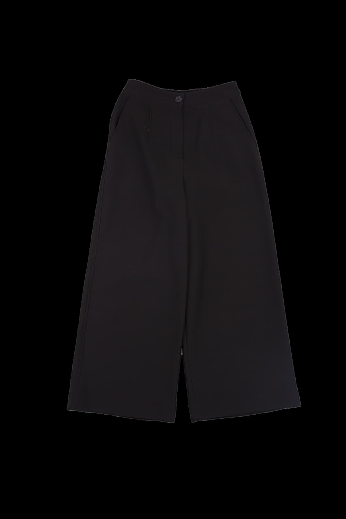 기모 밴딩 와이드팬츠