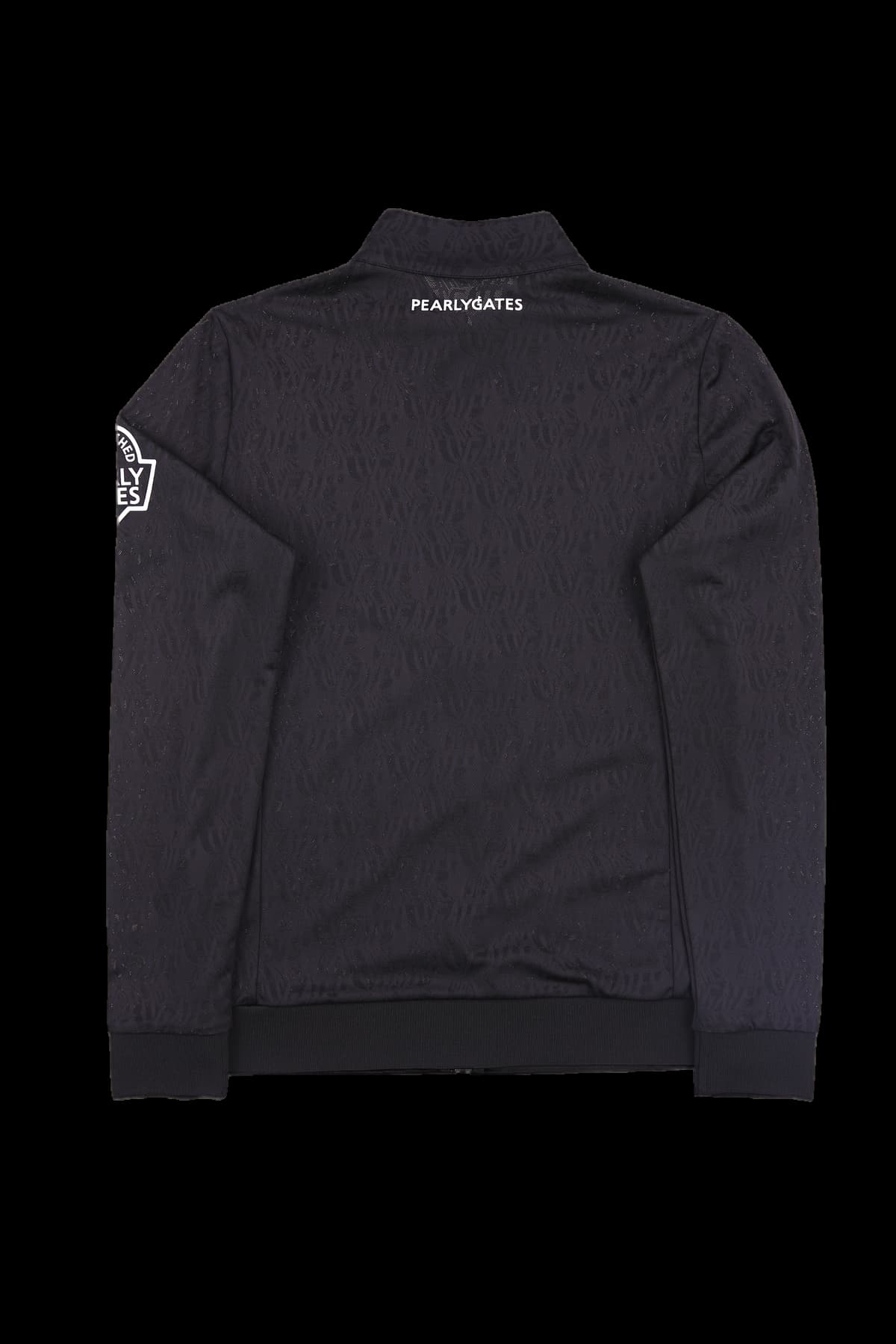 로고 시스루 집업