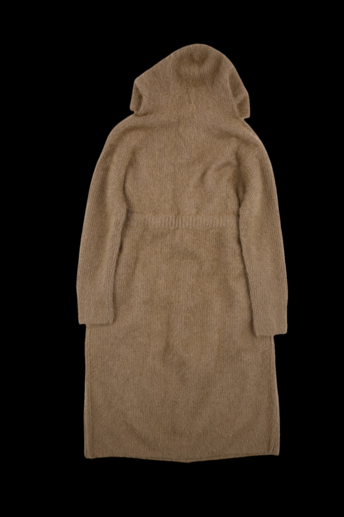 후디 롱 가디건