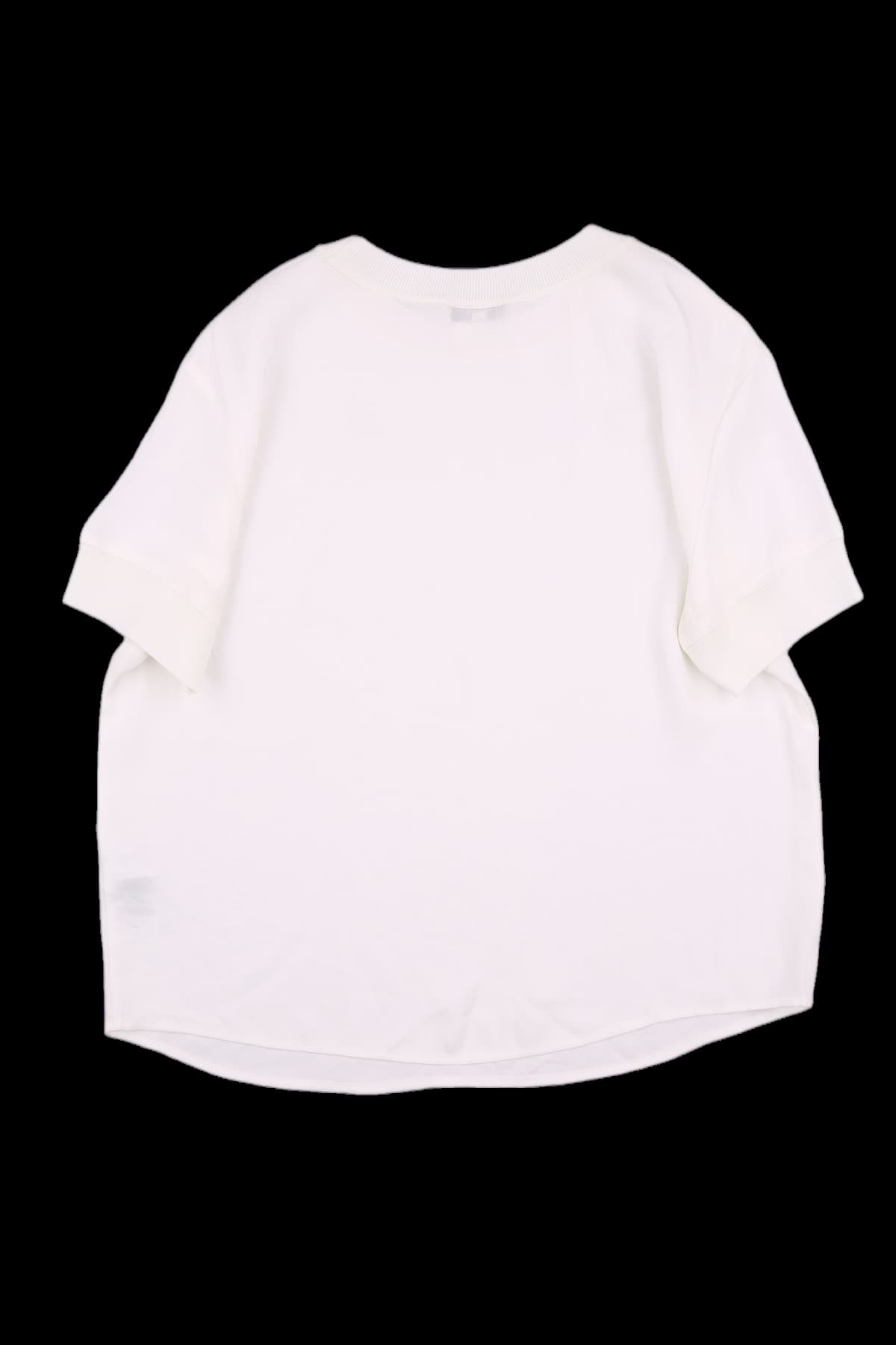 실키 반팔 티셔츠