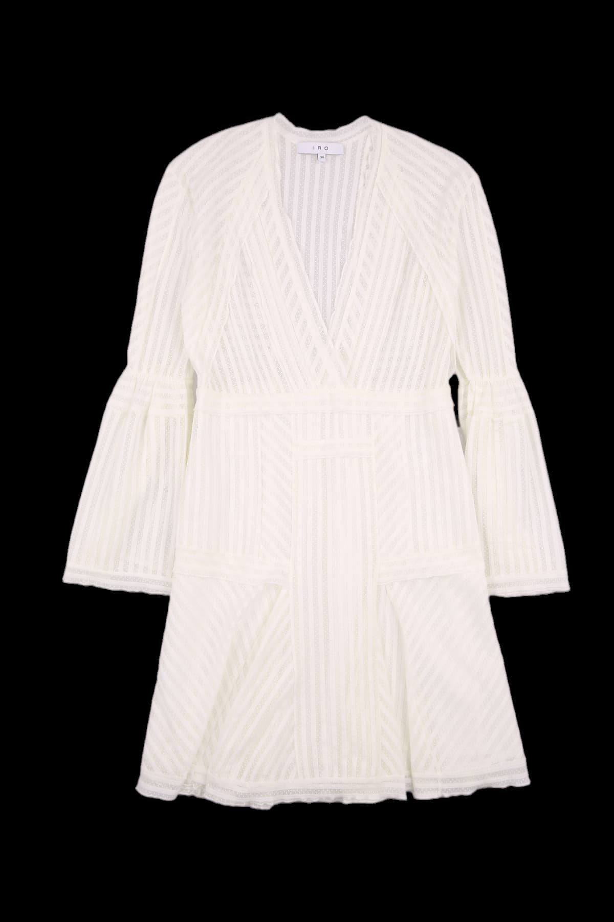 시스루 디테일 원피스