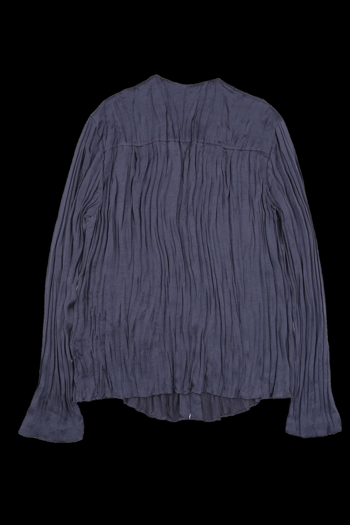 실키 셔링 블라우스