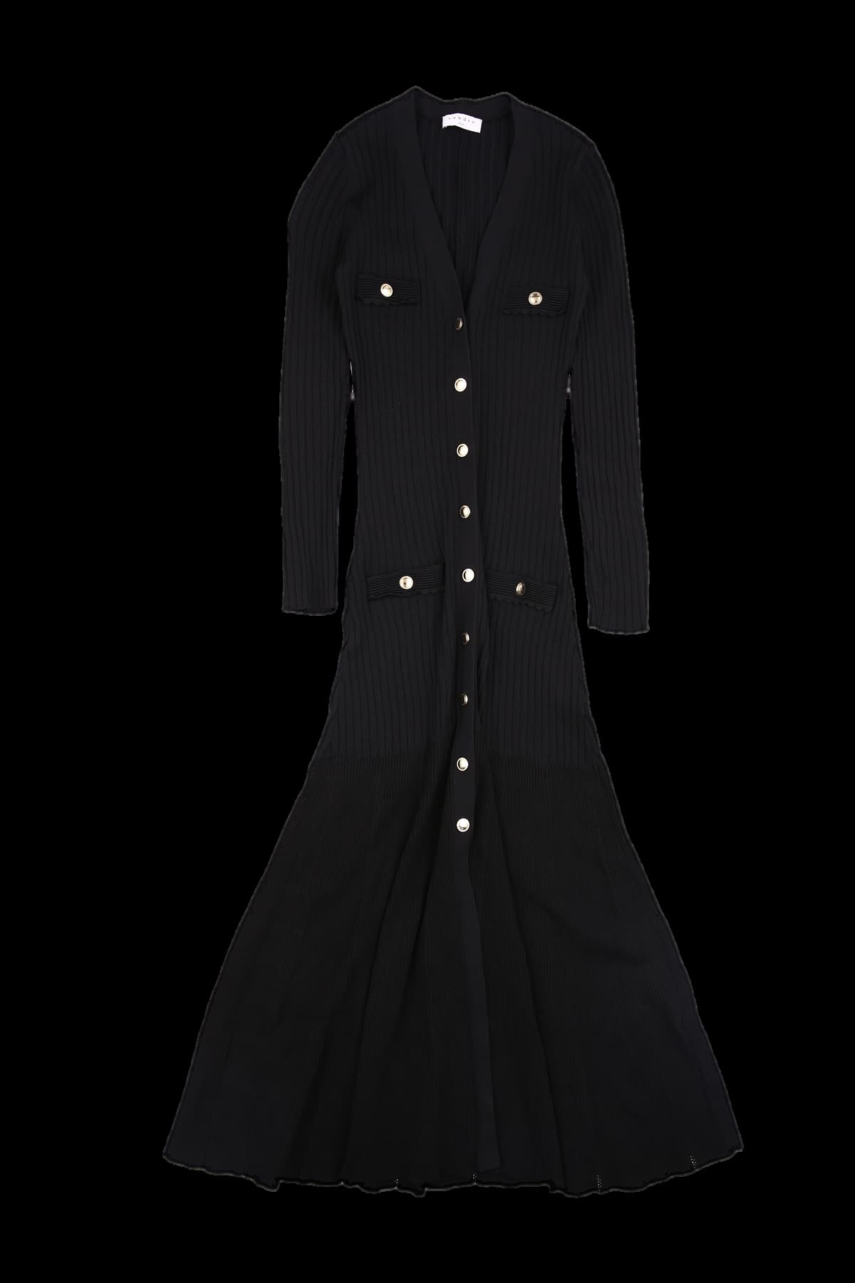 니트 롱 원피스