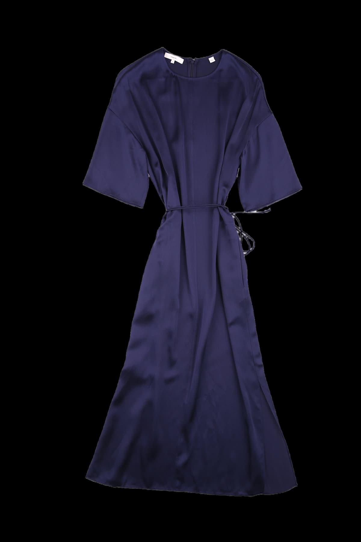 타이 실크 원피스