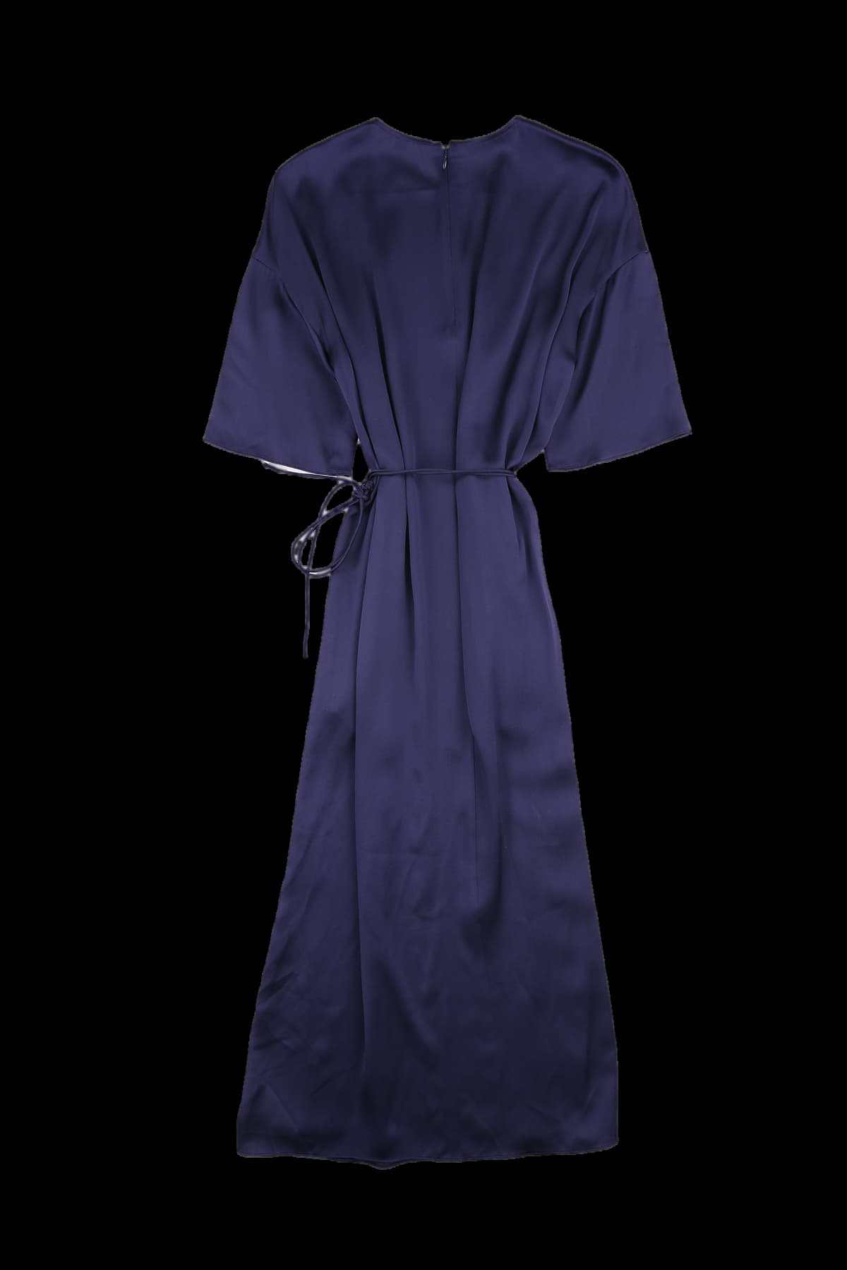 타이 실크 원피스