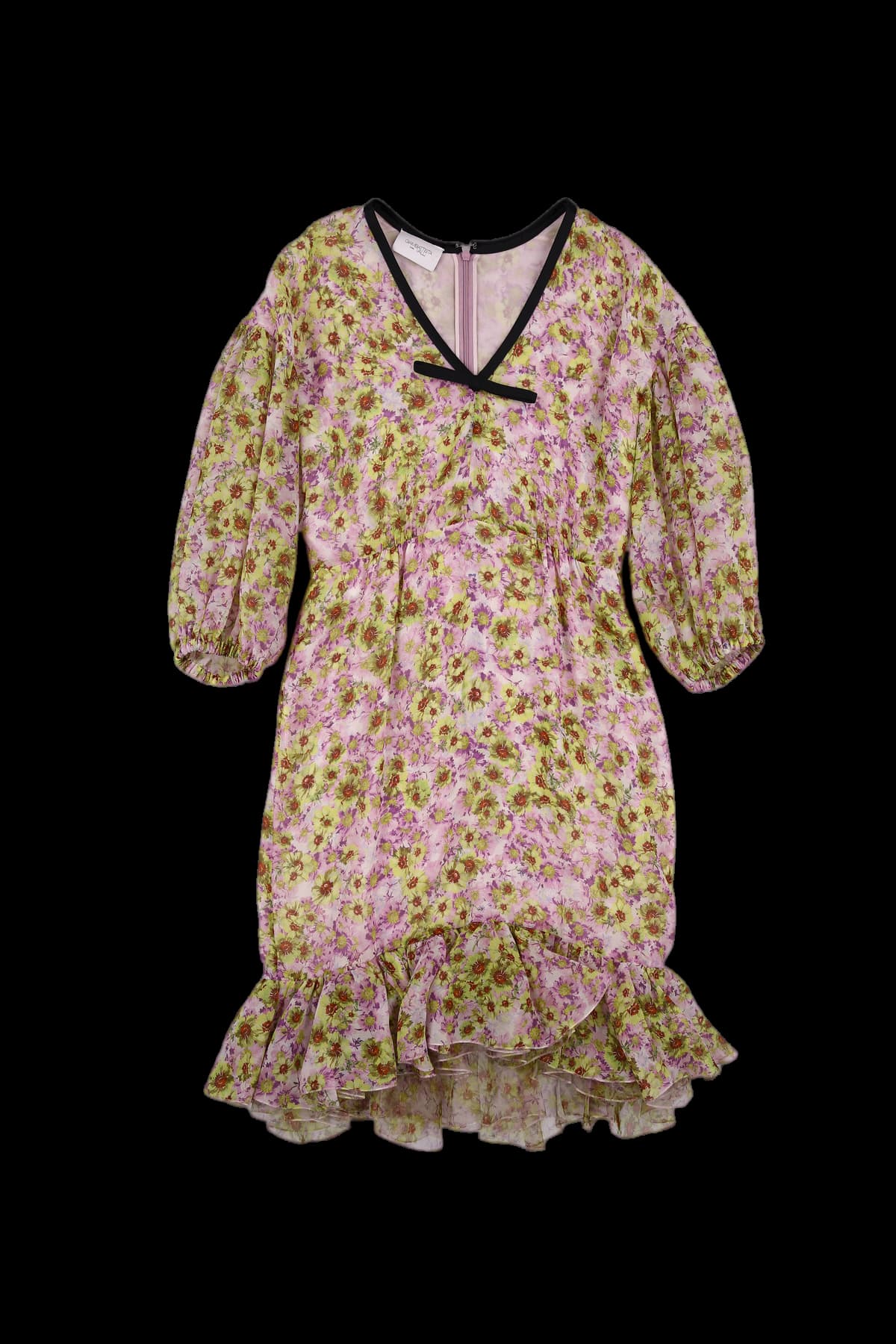 플라워 리본원피스