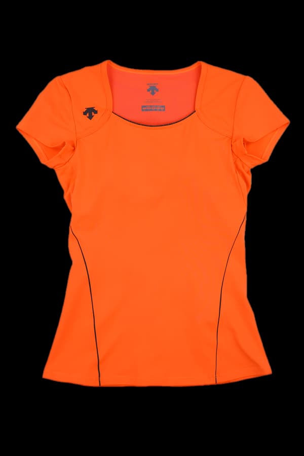 브라패드 반팔티셔츠