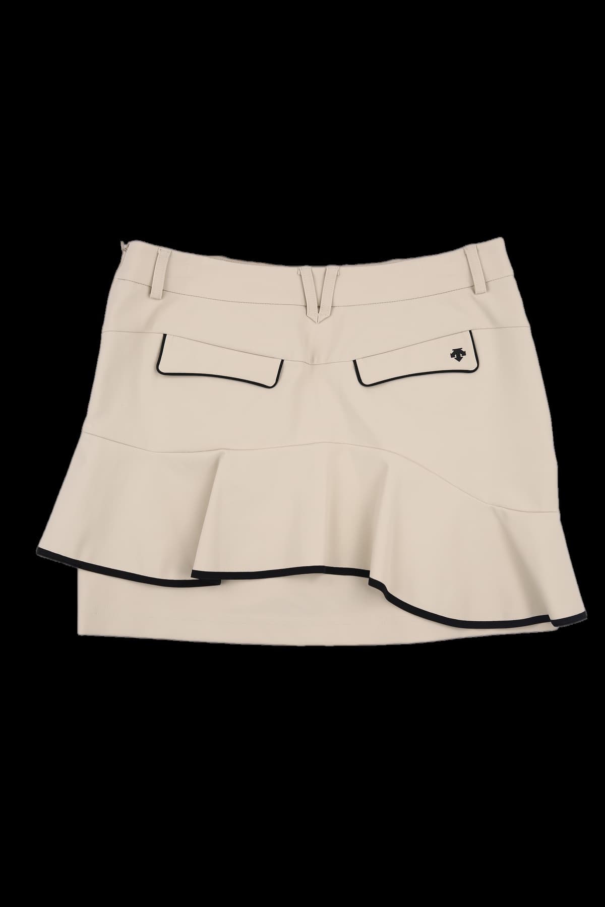 레이어드 플레어 스커트