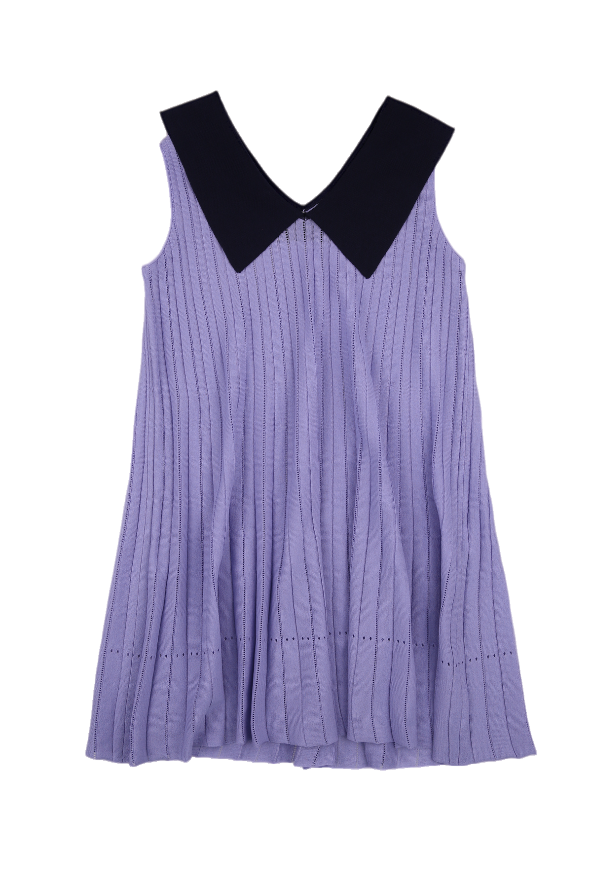 민소매 니트원피스