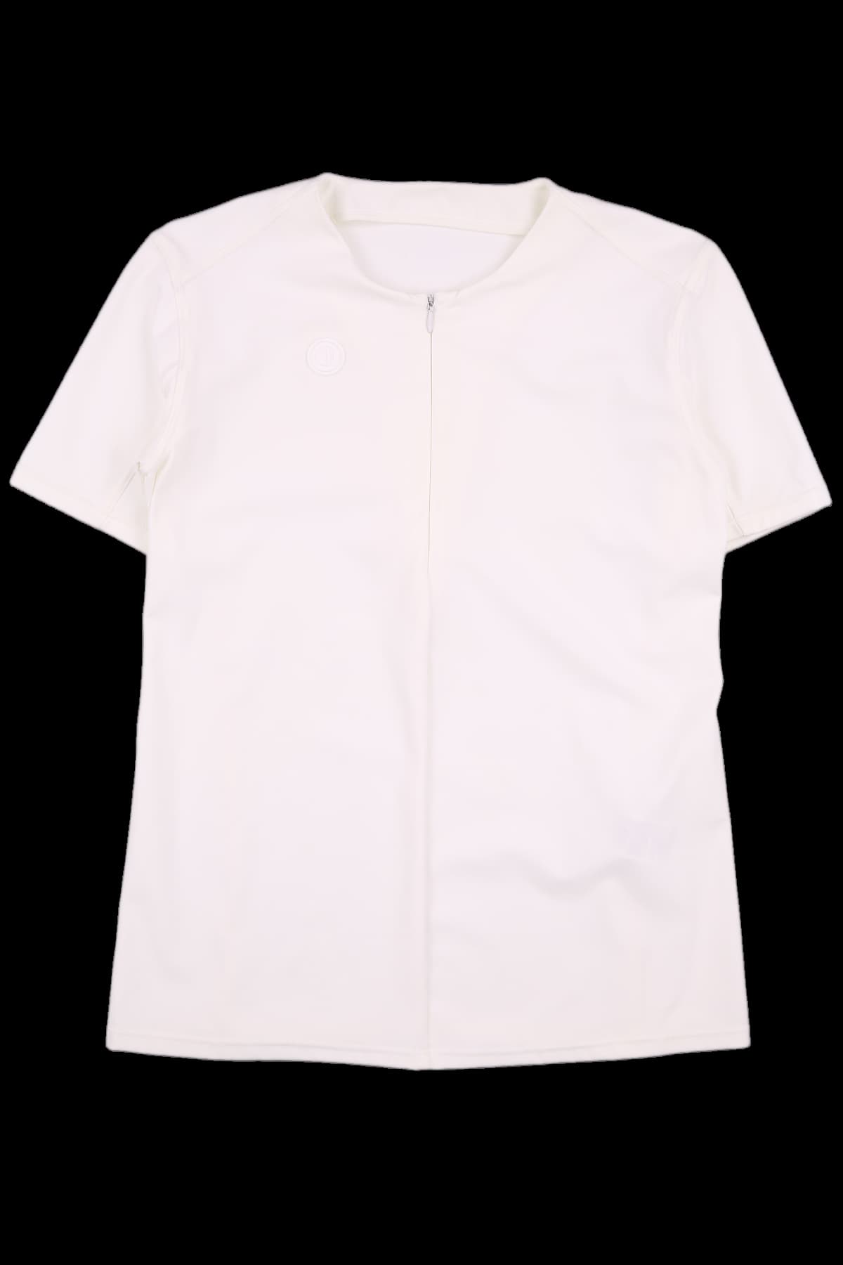 하프집업 반팔티