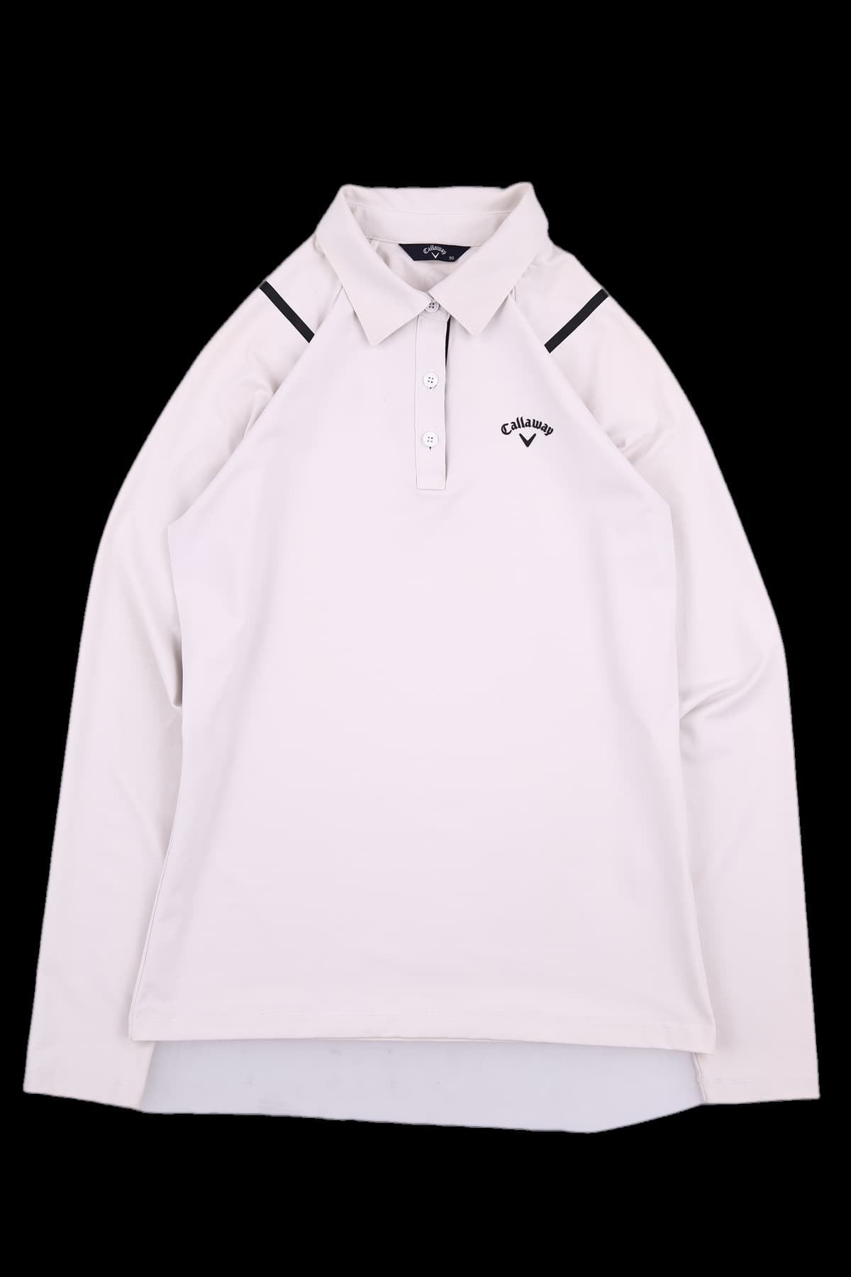 스트레치 긴팔 카라티