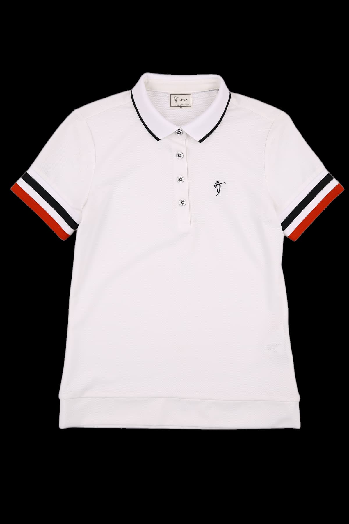 메쉬 반팔 카라티