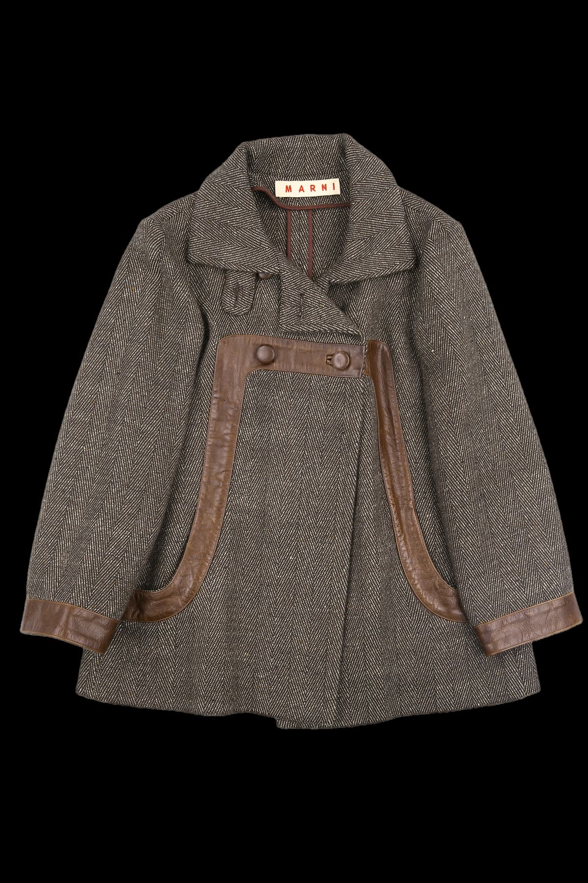 디테일 울 자켓