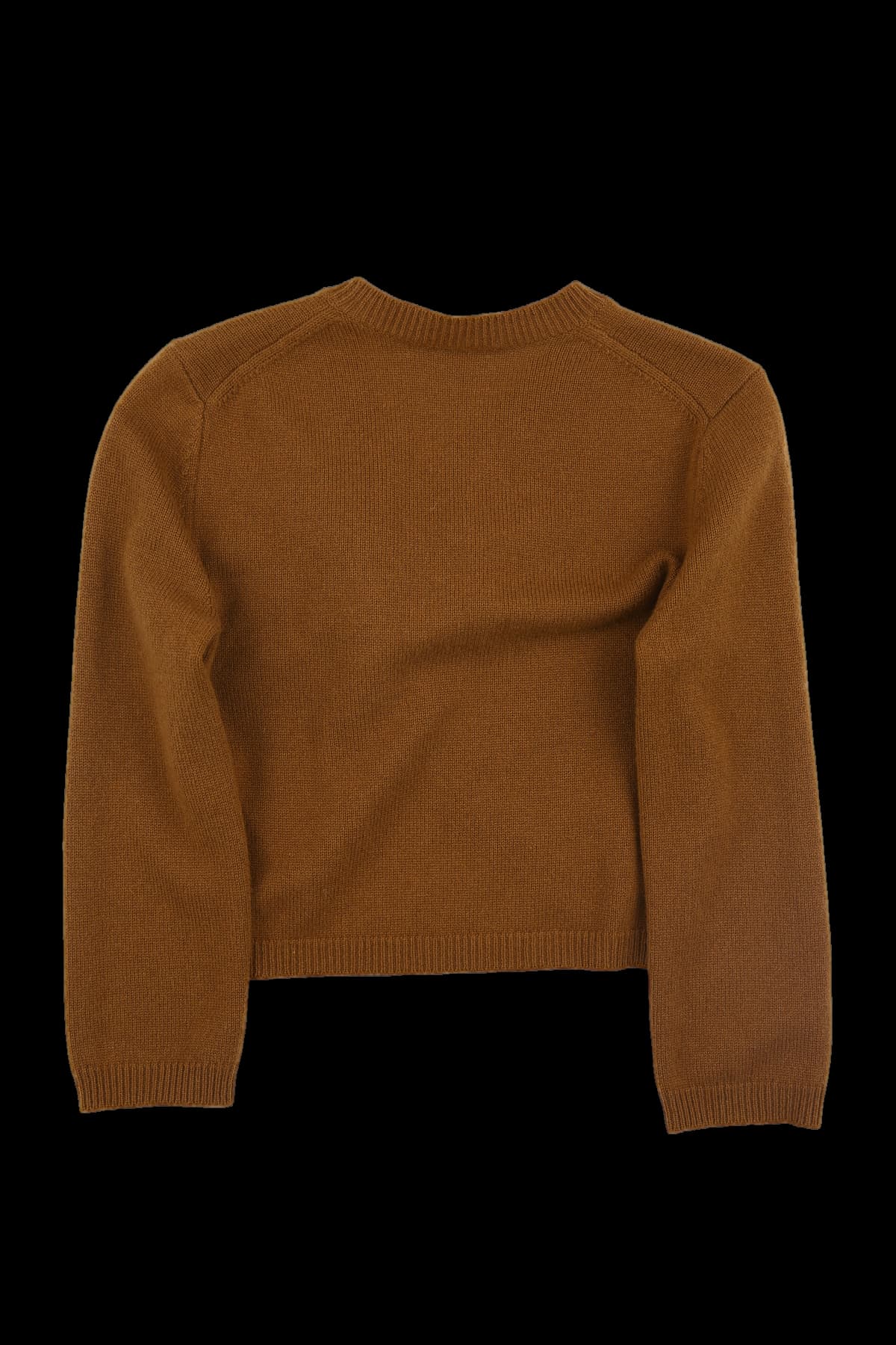 캐시미어 브이넥 니트