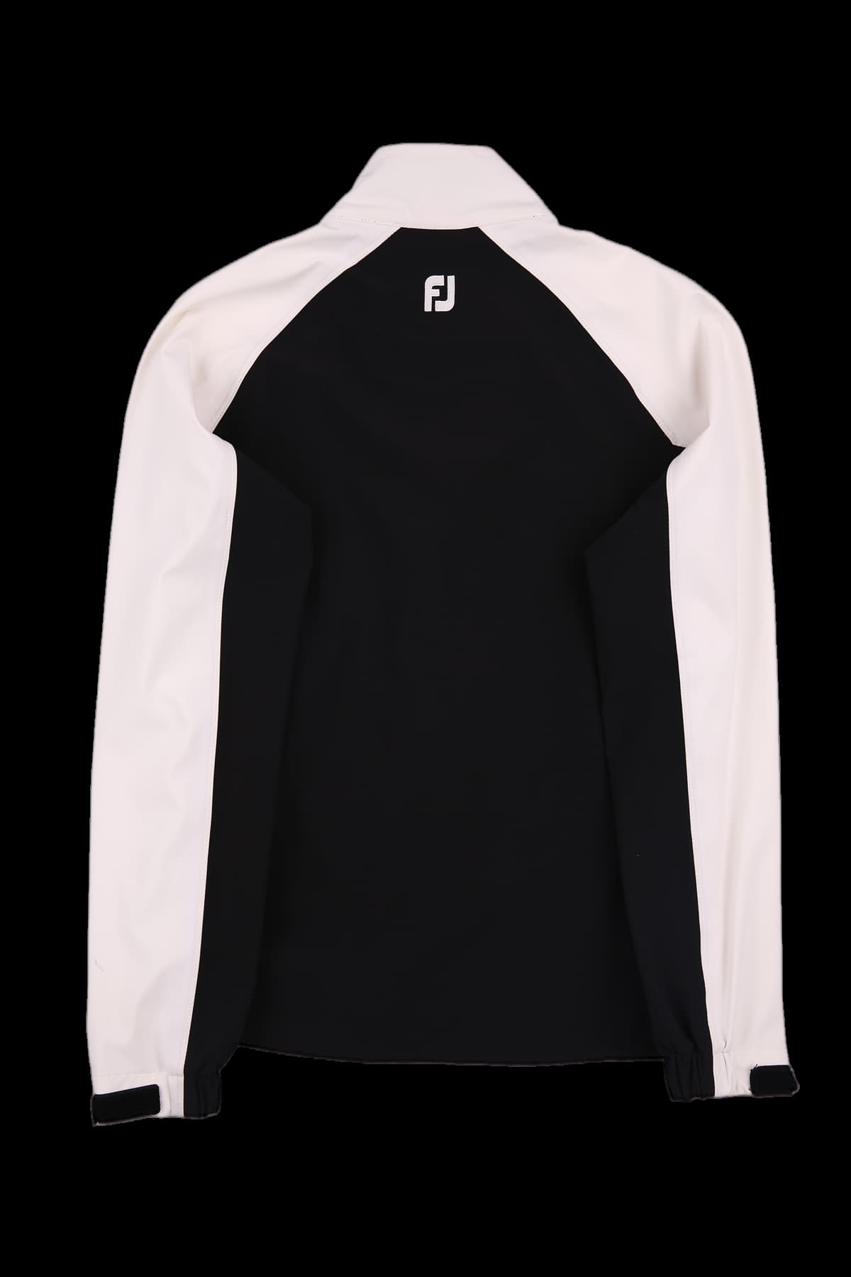 배색 윈드브레이커