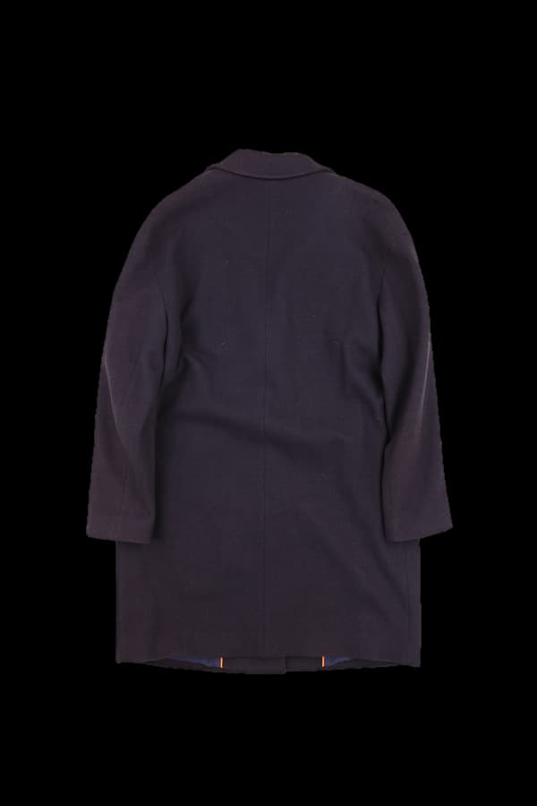 솔리드 울 코트