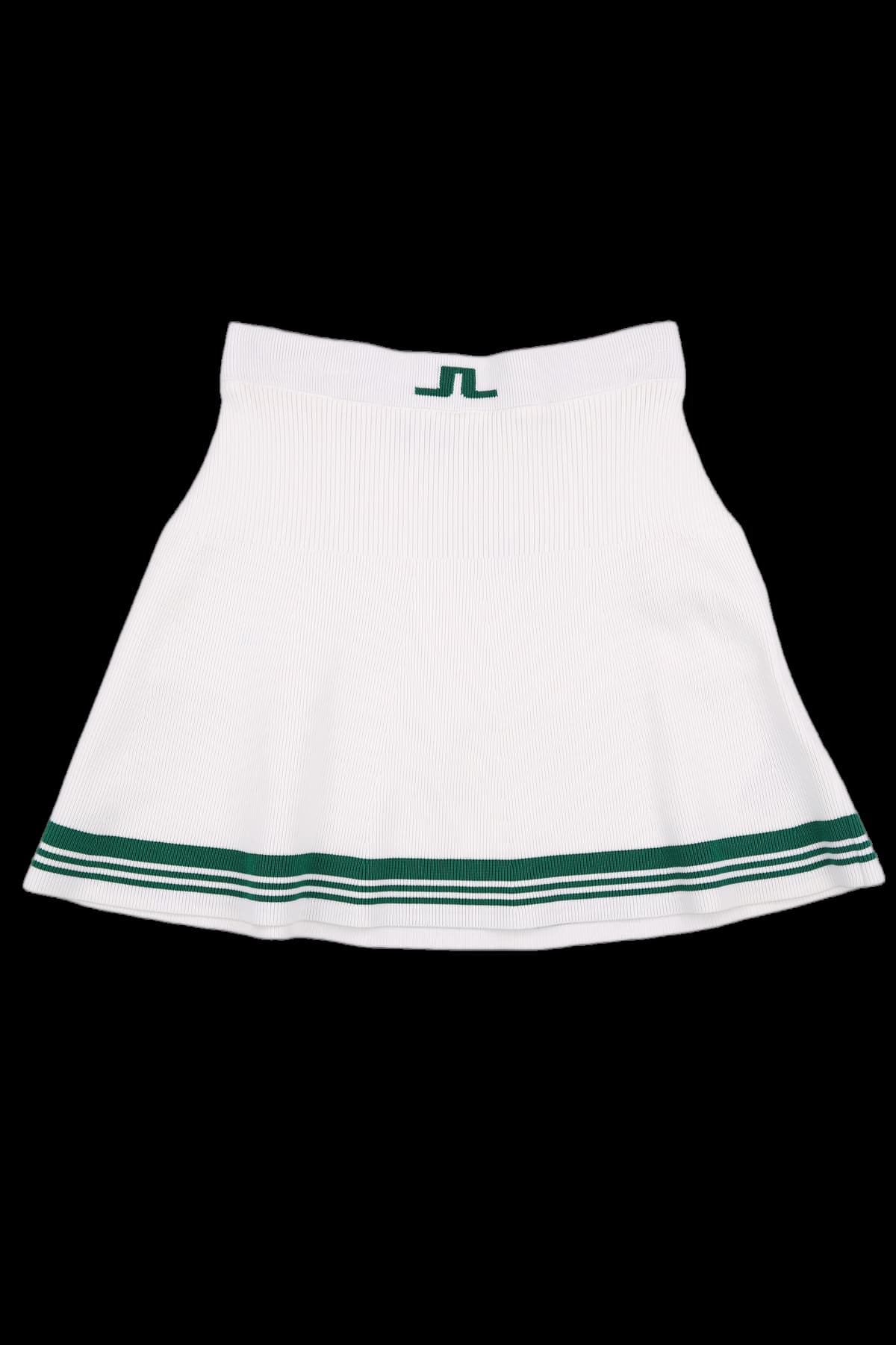 플레어 니트 스커트