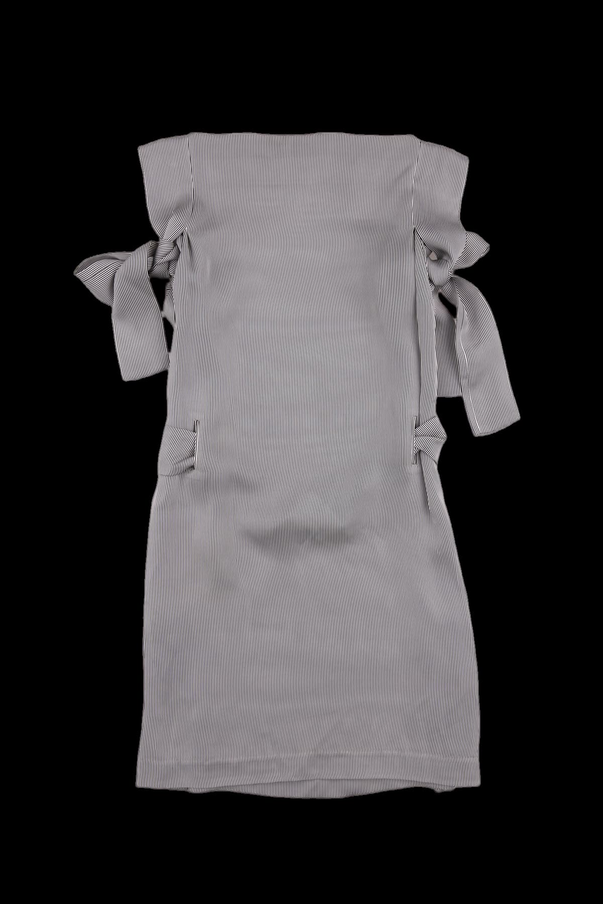 슬리브리스 원피스