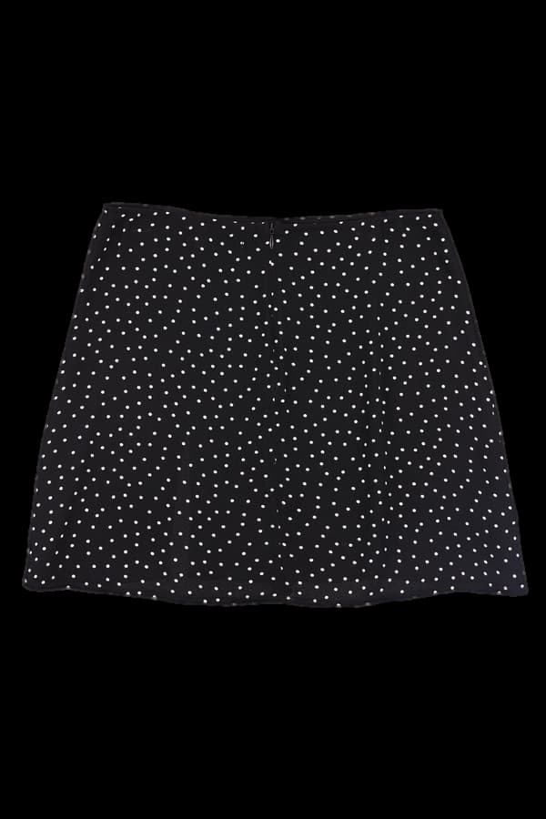 도트 무늬 스커트