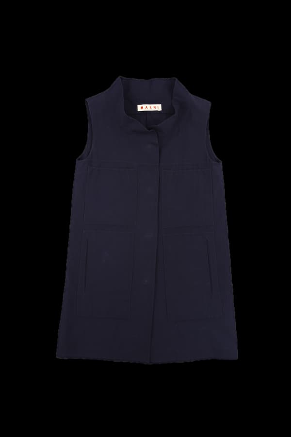 슬리브리스 면 자켓