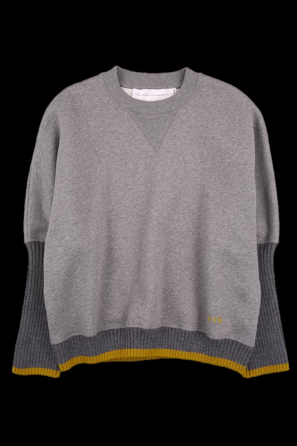 기모 오버핏 맨투맨