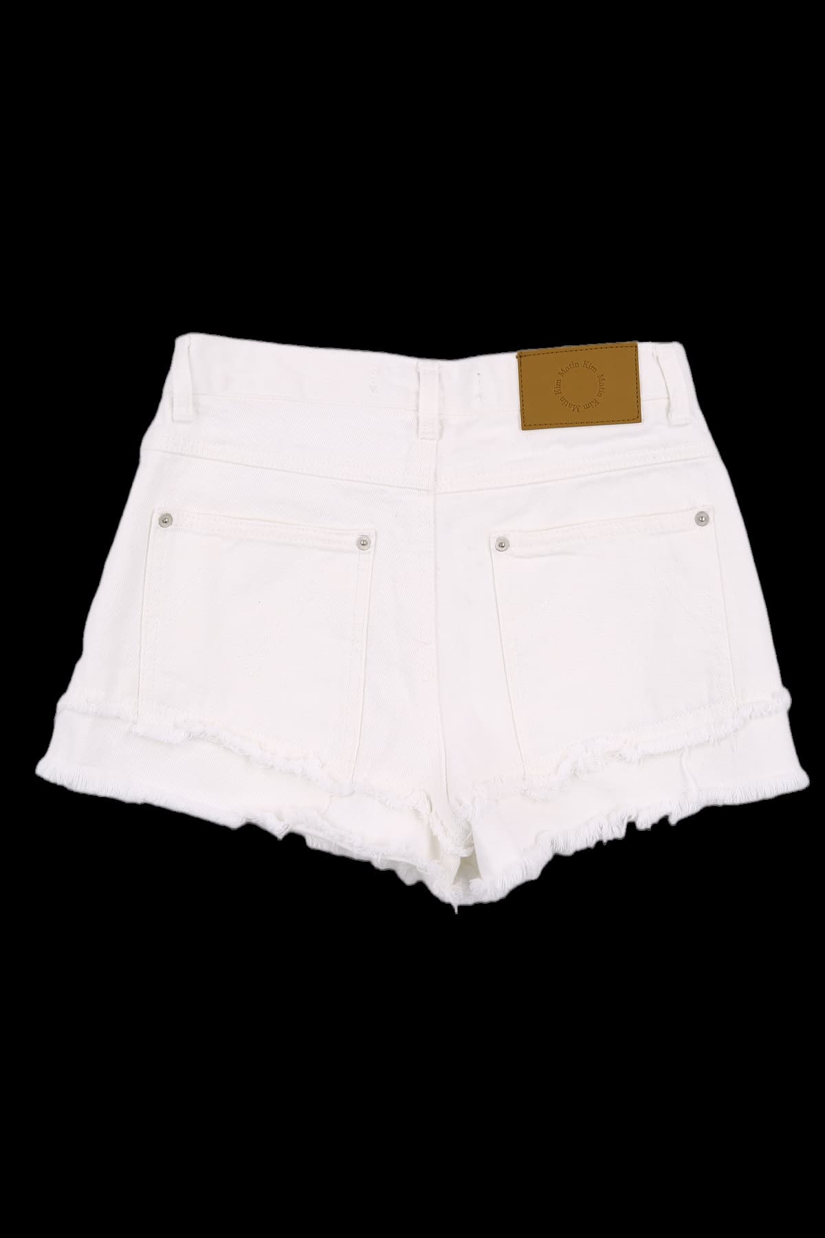 코튼 면 숏 팬츠