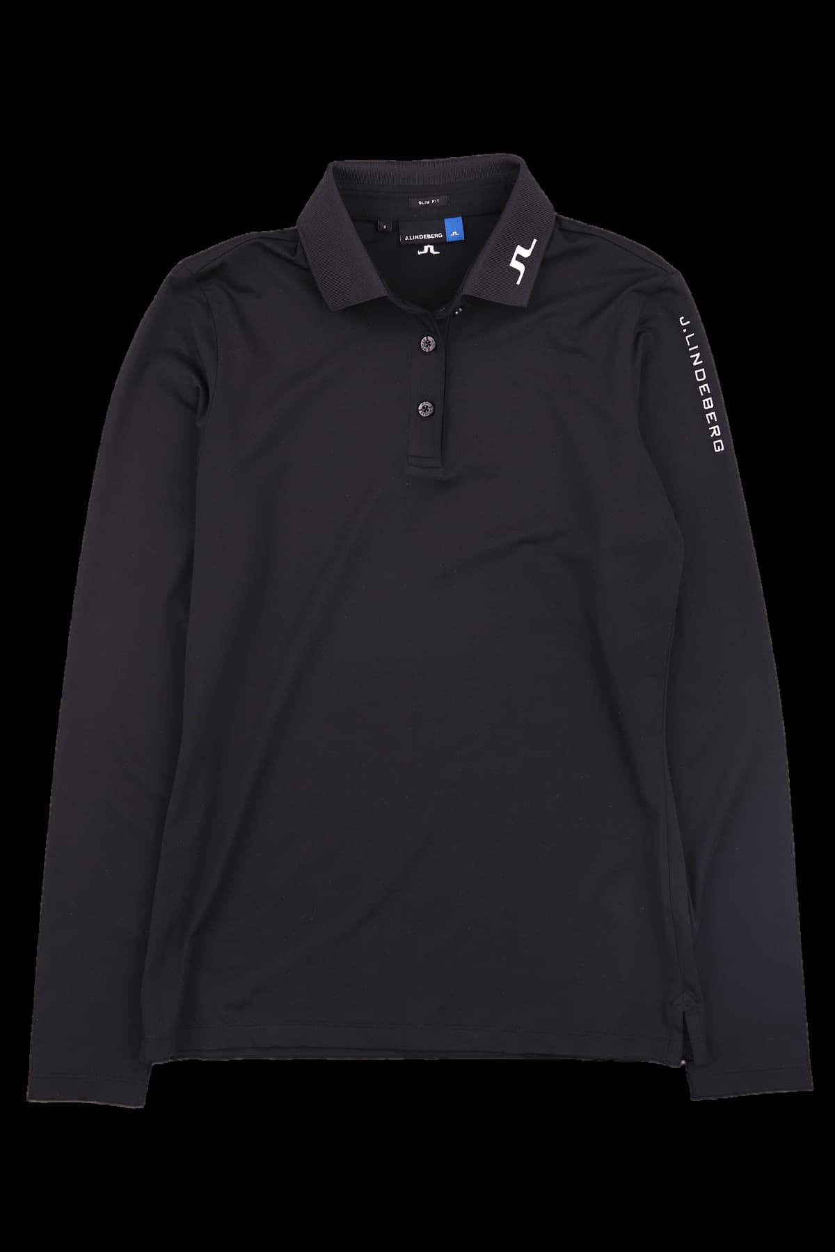 슬림핏 긴팔 카라티