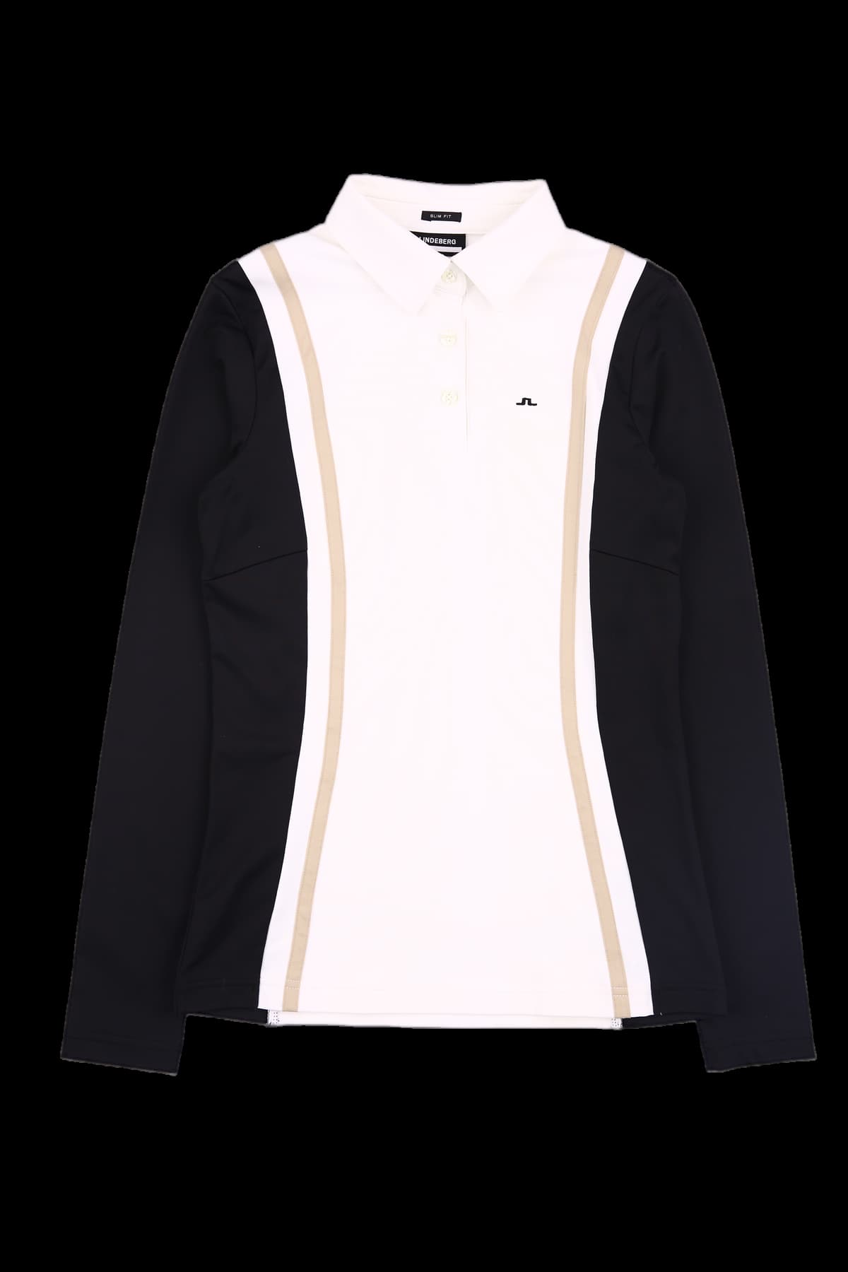 슬림핏 카라 긴팔티