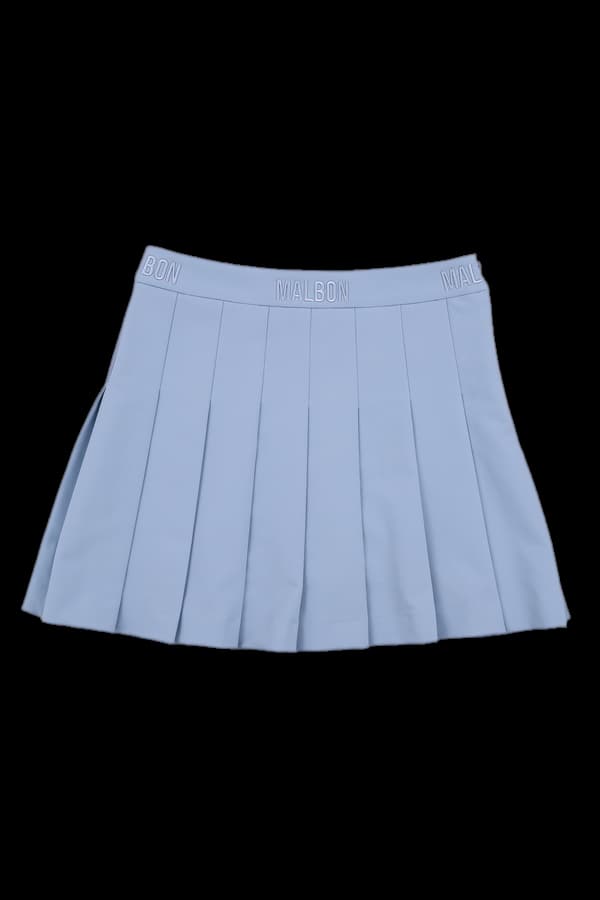 스트레치 플리츠 스커트