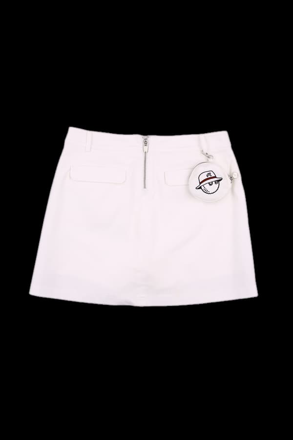 미니 파우치 스커트