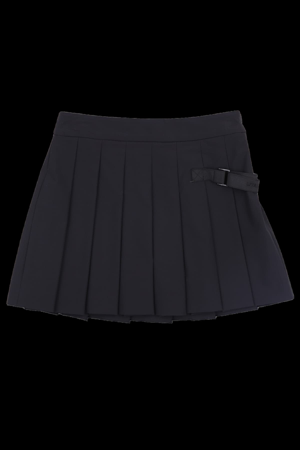 폴리 스트랩 스커트